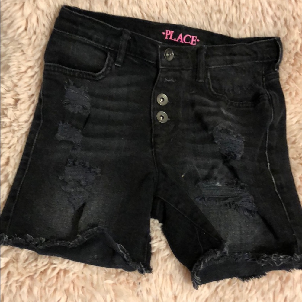 Children’s place denim short size 10 for girls kid